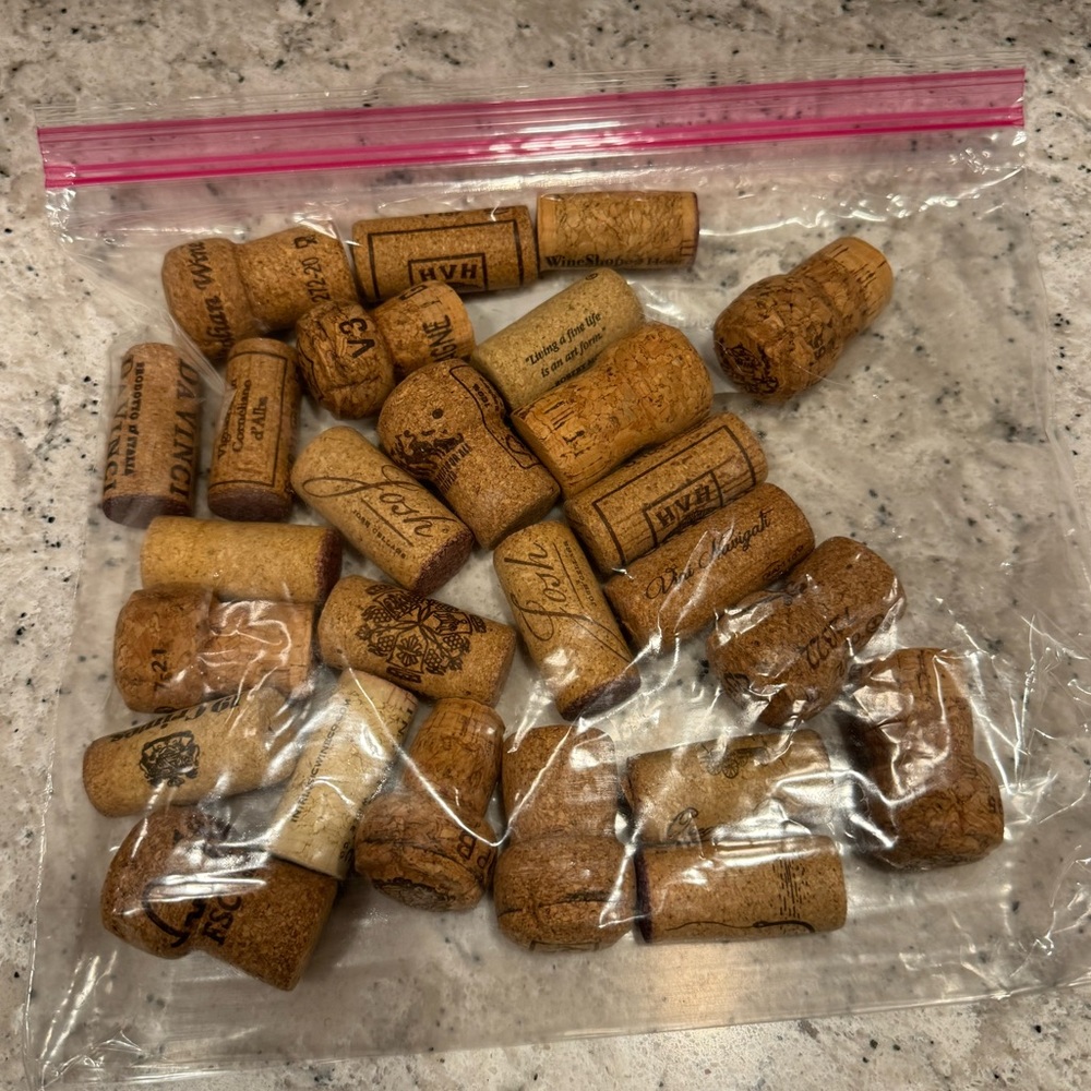 Wine & Champagne Corks